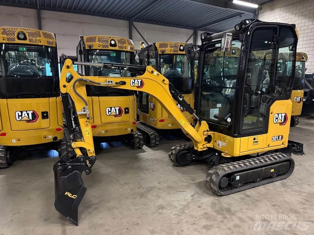 CAT 301.8 Next gen Minigrävare < 7t