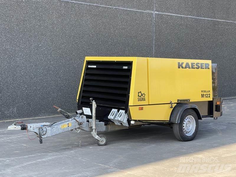 Kaeser M 122 - N Kompressorer