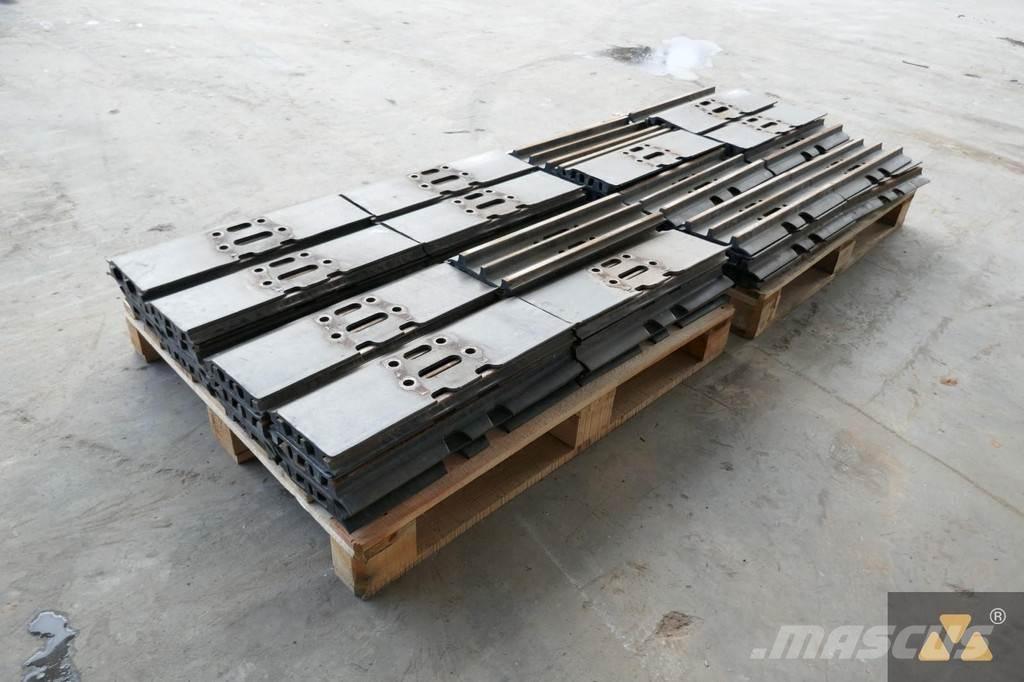 CAT 320 Trackshoes Däck, hjul och fälgar