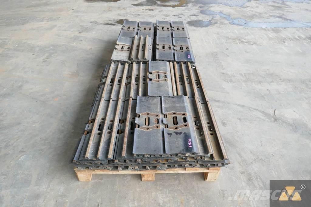 CAT 320 Trackshoes Däck, hjul och fälgar