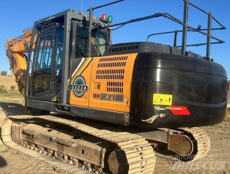Kobelco SK210HLC-10 Bandgrävare