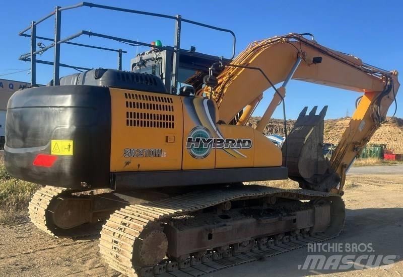 Kobelco SK210HLC-10 Bandgrävare