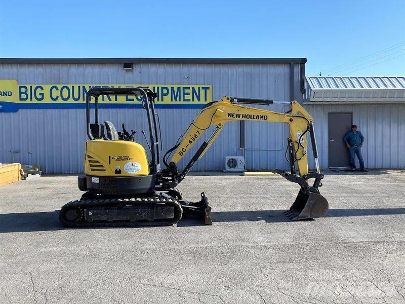 New Holland e33c Bandgrävare