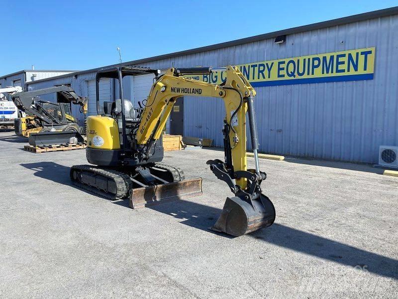 New Holland e33c Bandgrävare