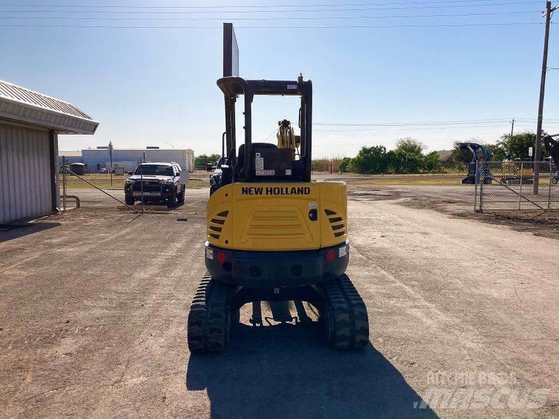 New Holland e33c Bandgrävare