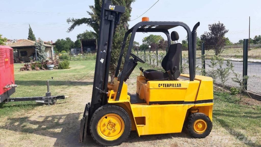 CAT V 50 Dieselmotviktstruckar