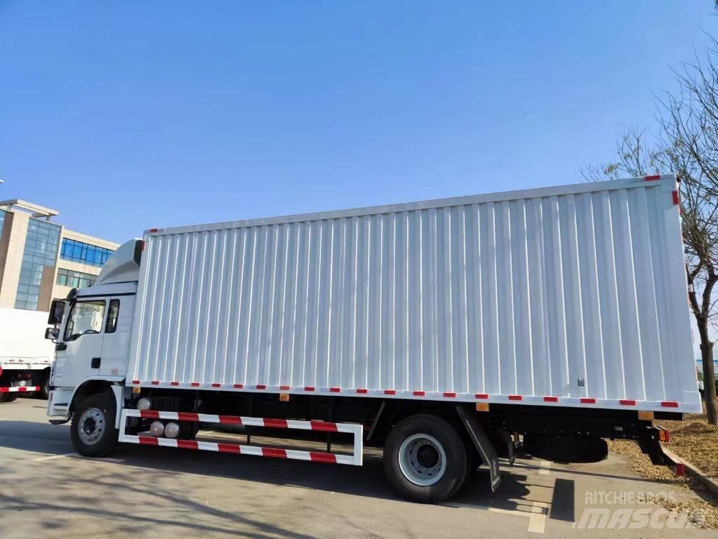 Shacman L3000 Skåpbilar