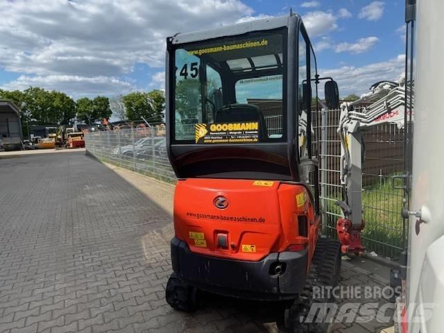 Kubota KX 018-4 Minigrävare < 7t