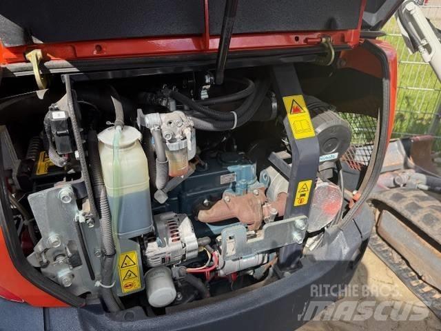 Kubota KX 018-4 Minigrävare < 7t
