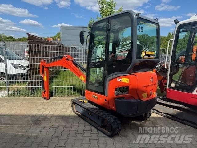 Kubota KX 018-4 Minigrävare < 7t