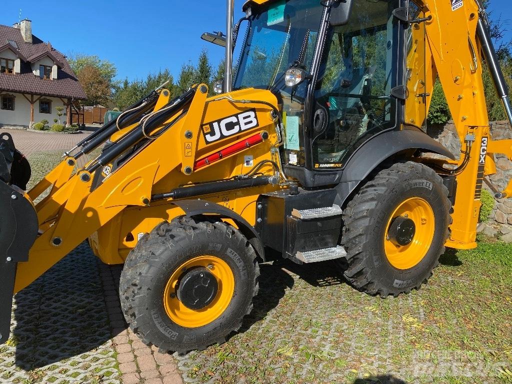 JCB 3 CX 14 Grävlastare