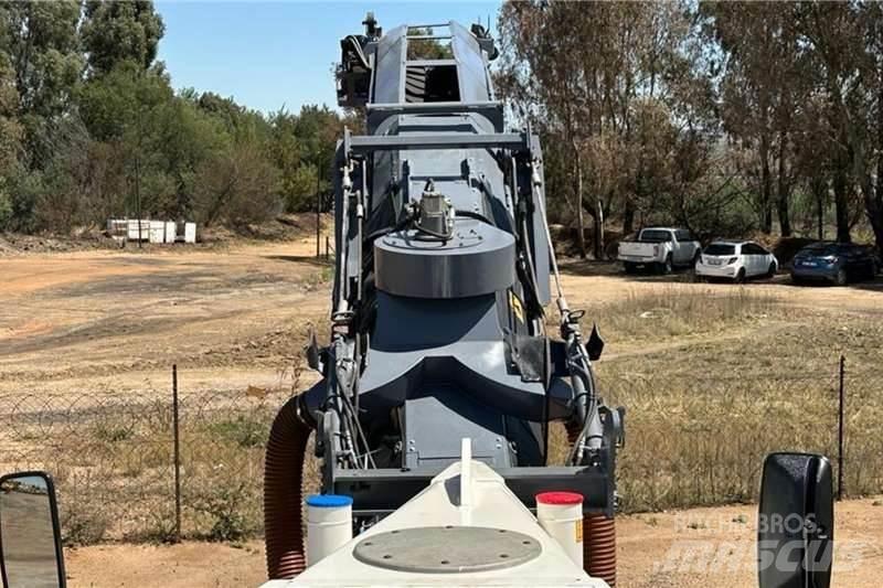 Wirtgen W100 Övriga bilar