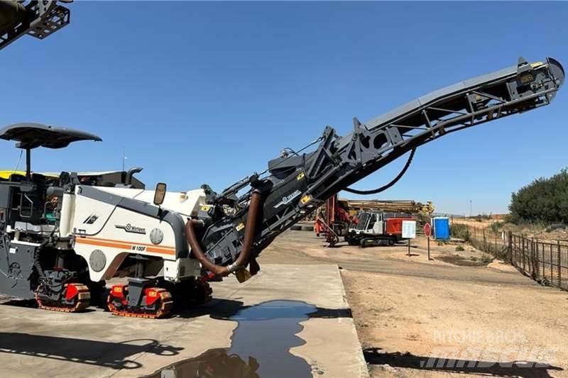 Wirtgen W100 Övriga bilar
