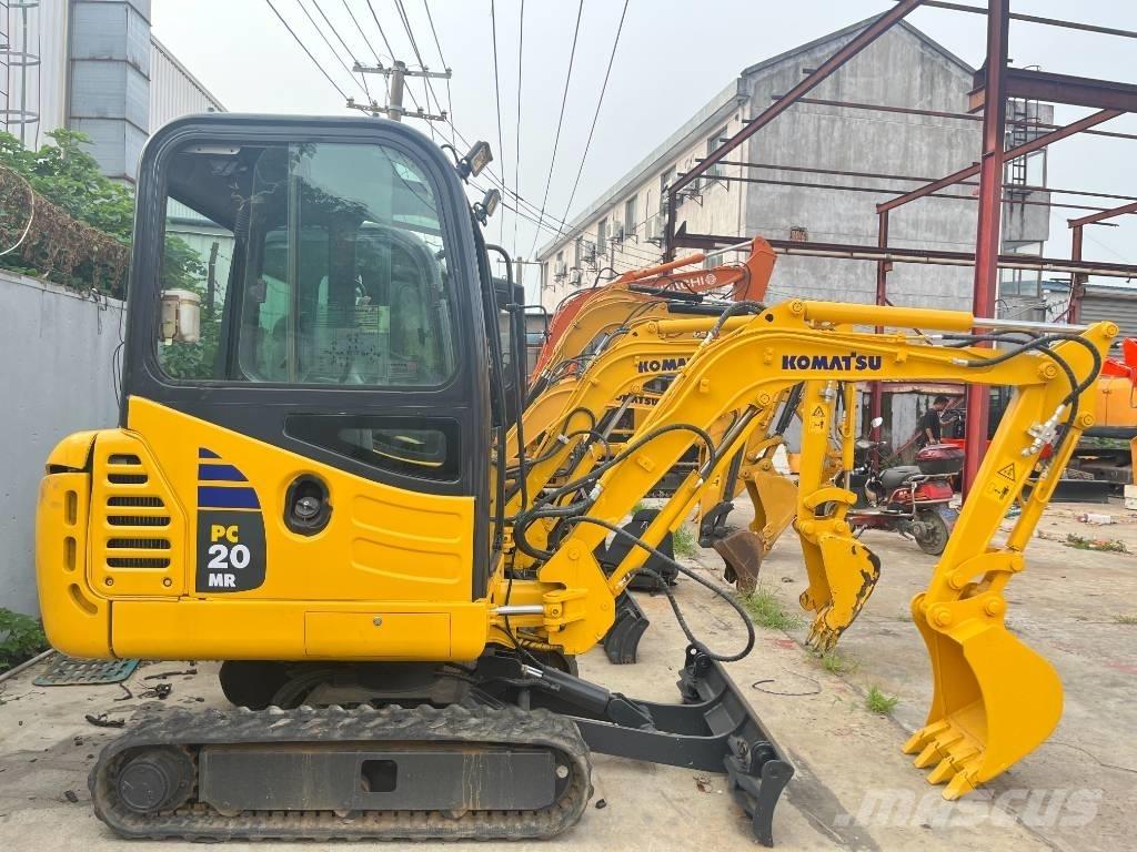 Komatsu PC 20 MR Minigrävare < 7t