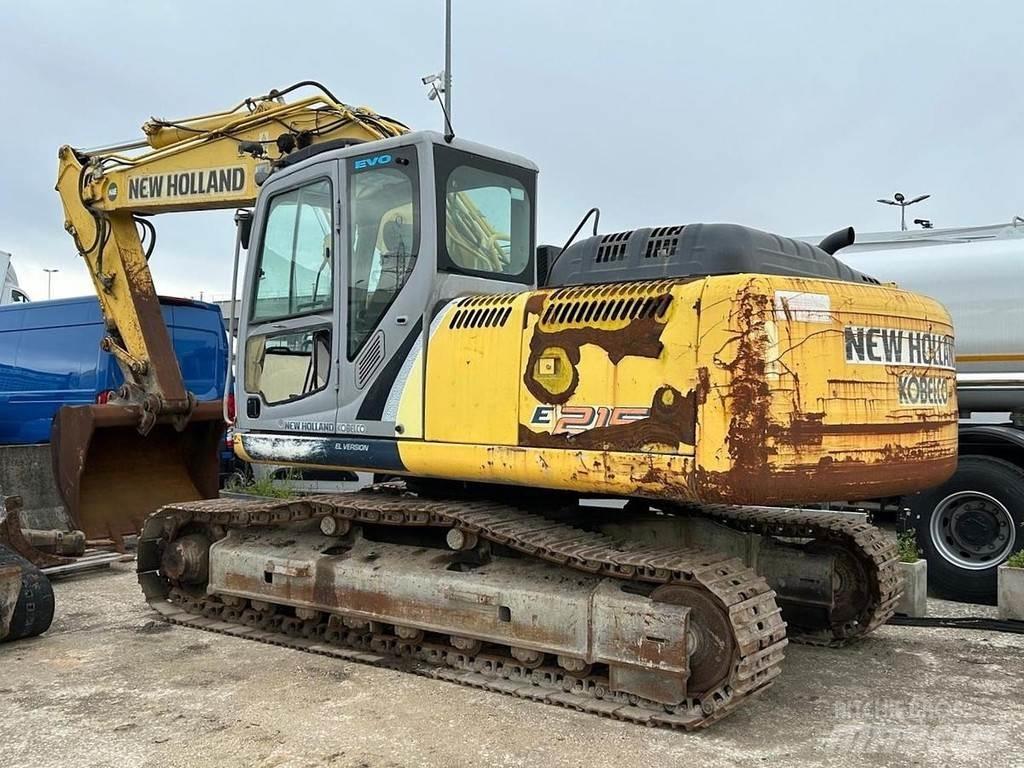 New Holland E215B Specialgrävmaskiner