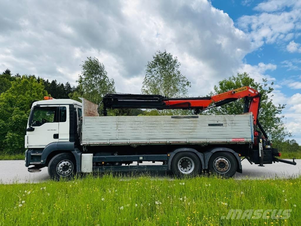 MAN TGA 26.360 Kranbilar