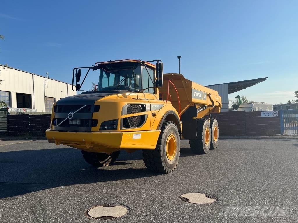 Volvo A 25 G Midjestyrd dumper