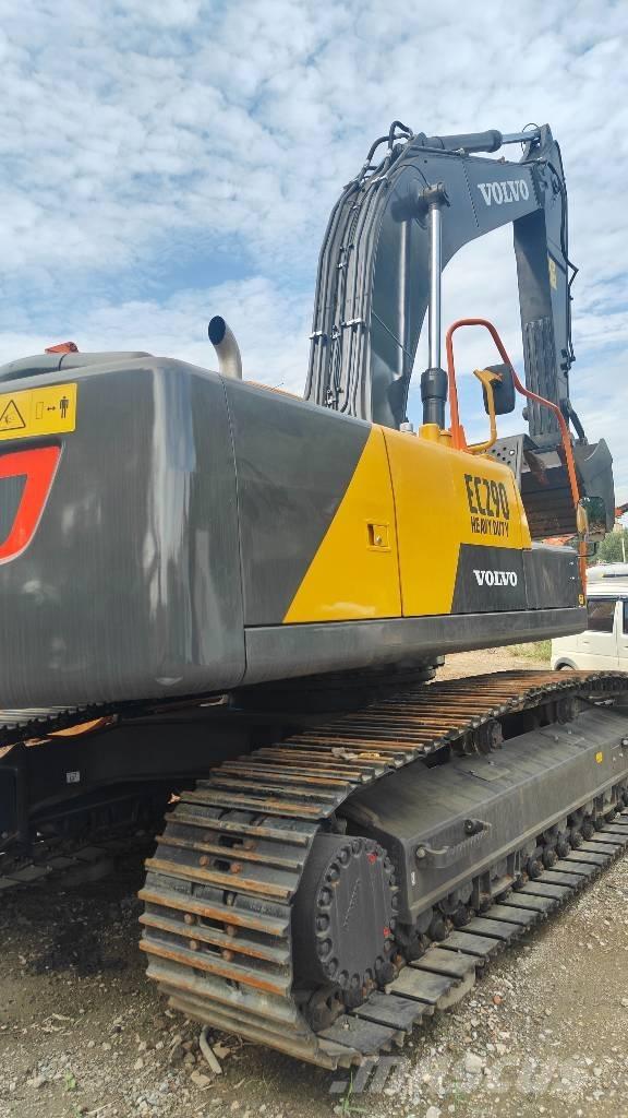 Volvo EC 290 Bandgrävare