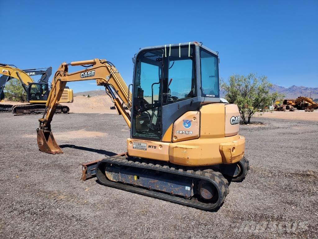CASE CX 55 B Minigrävare < 7t
