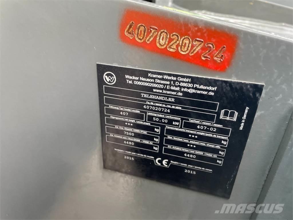 Kramer KT256 Teleskoplastare