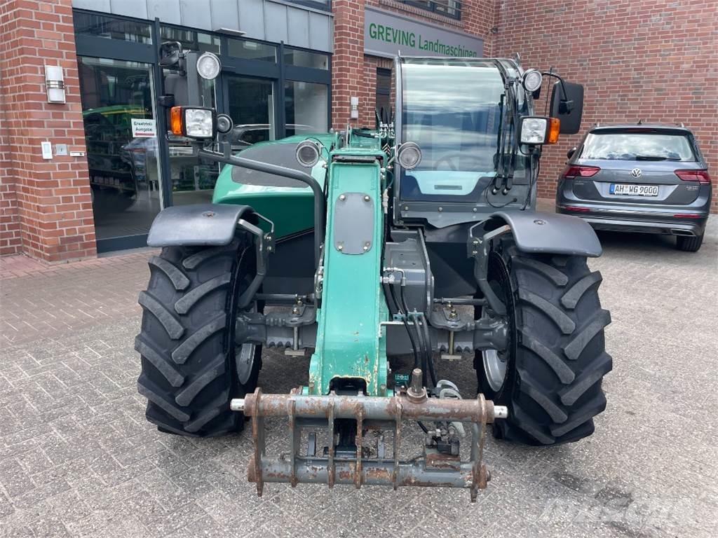 Kramer KT256 Teleskoplastare