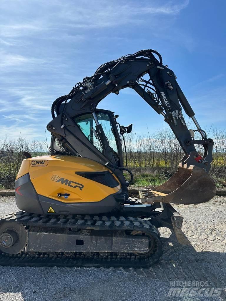 Mecalac 8 M CR Midigrävmaskiner 7t - 12t