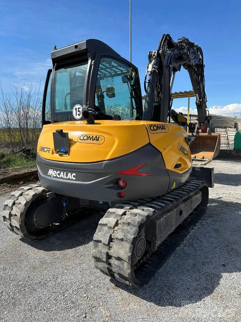 Mecalac 8 M CR Midigrävmaskiner 7t - 12t