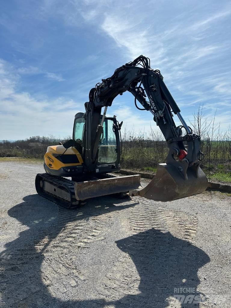 Mecalac 8 M CR Midigrävmaskiner 7t - 12t