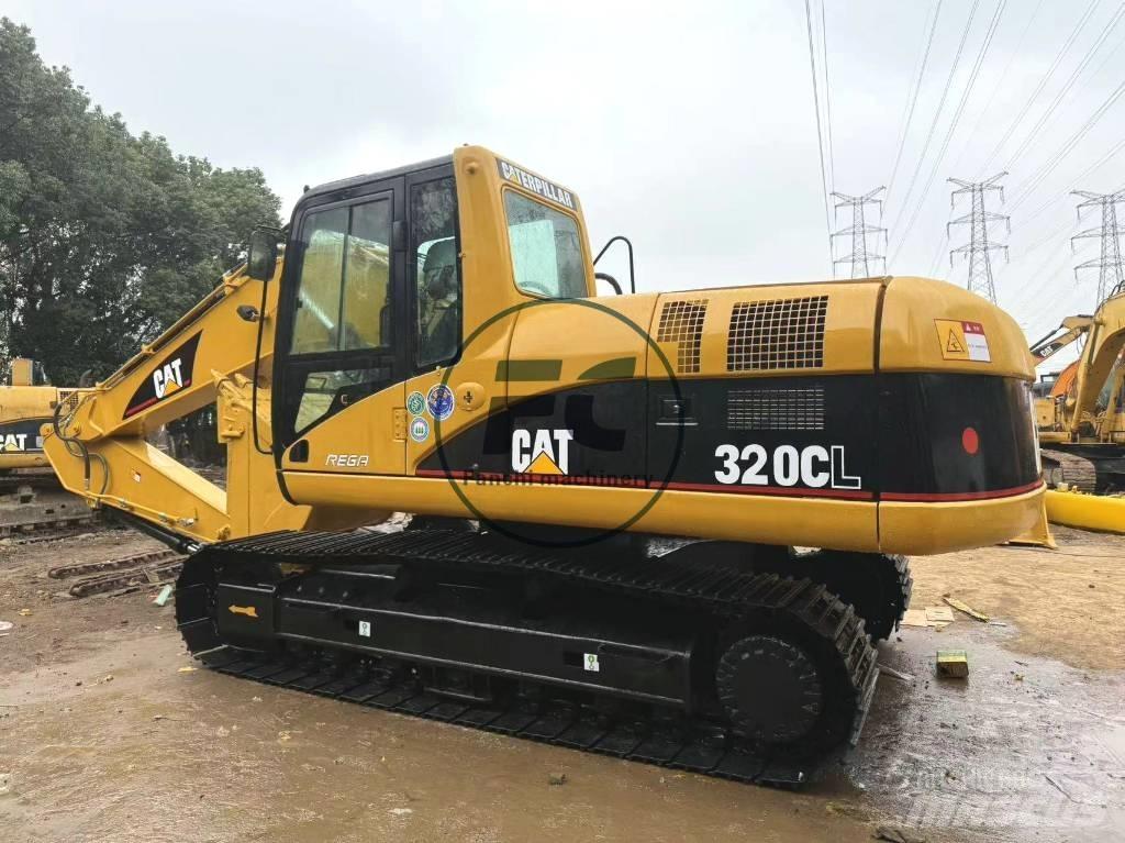 CAT 320 C L Bandgrävare