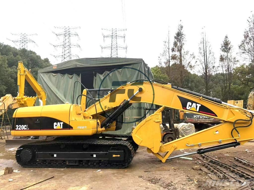 CAT 320 C L Bandgrävare
