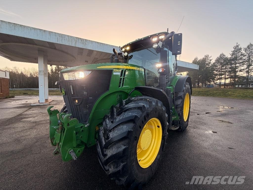 John Deere 7290 R Traktorer