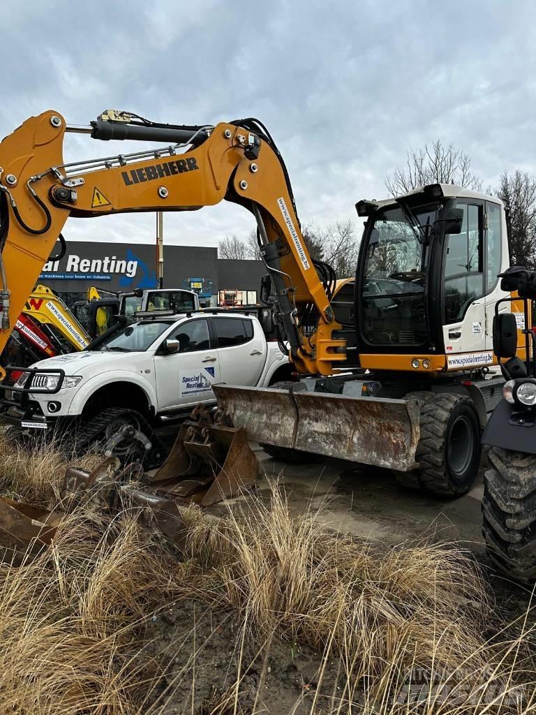 Liebherr 910 Compact Hjulgrävare