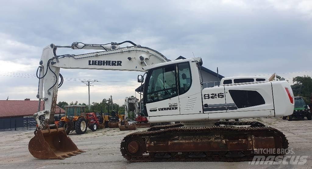 Liebherr R 926 LC Bandgrävare