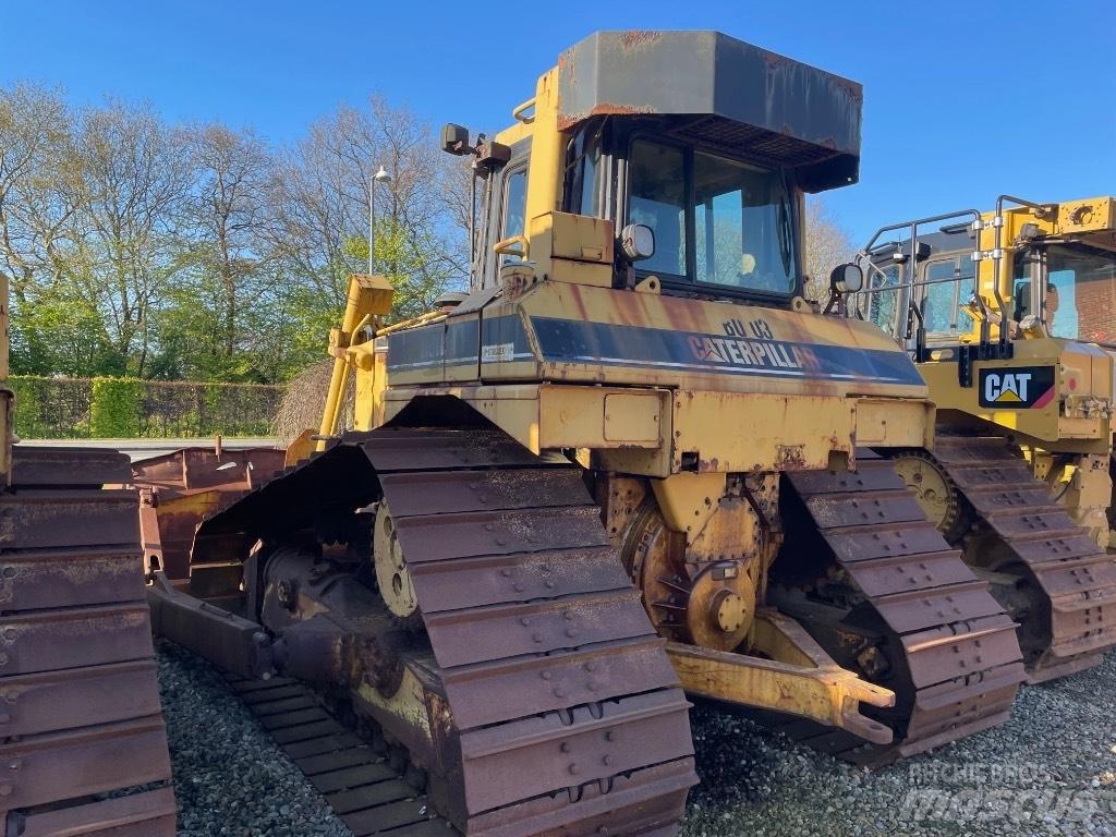 CAT D6R LGP Bandschaktare