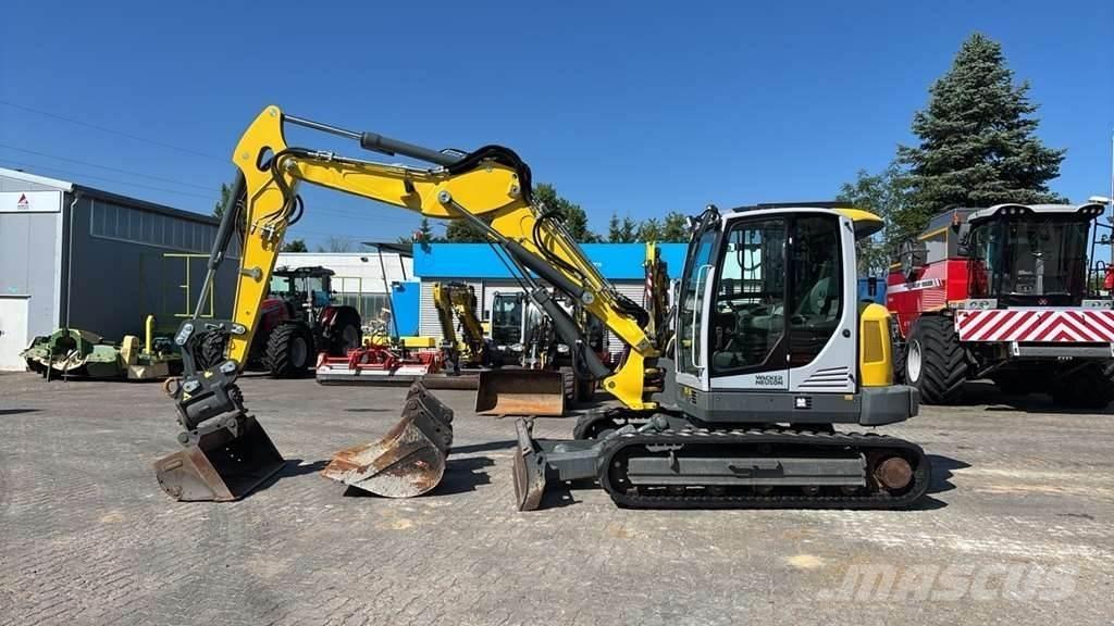Wacker Neuson ET90 Specialgrävmaskiner