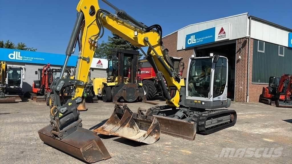 Wacker Neuson ET90 Specialgrävmaskiner