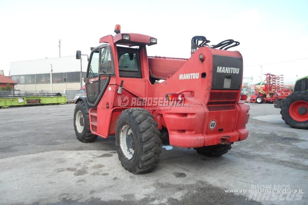 Manitou MHT 10120 T Teleskoplastare