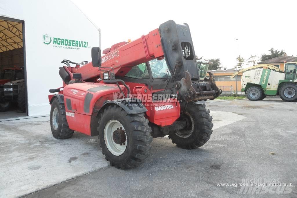 Manitou MHT 10120 T Teleskoplastare