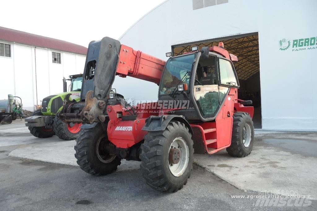 Manitou MHT 10120 T Teleskoplastare