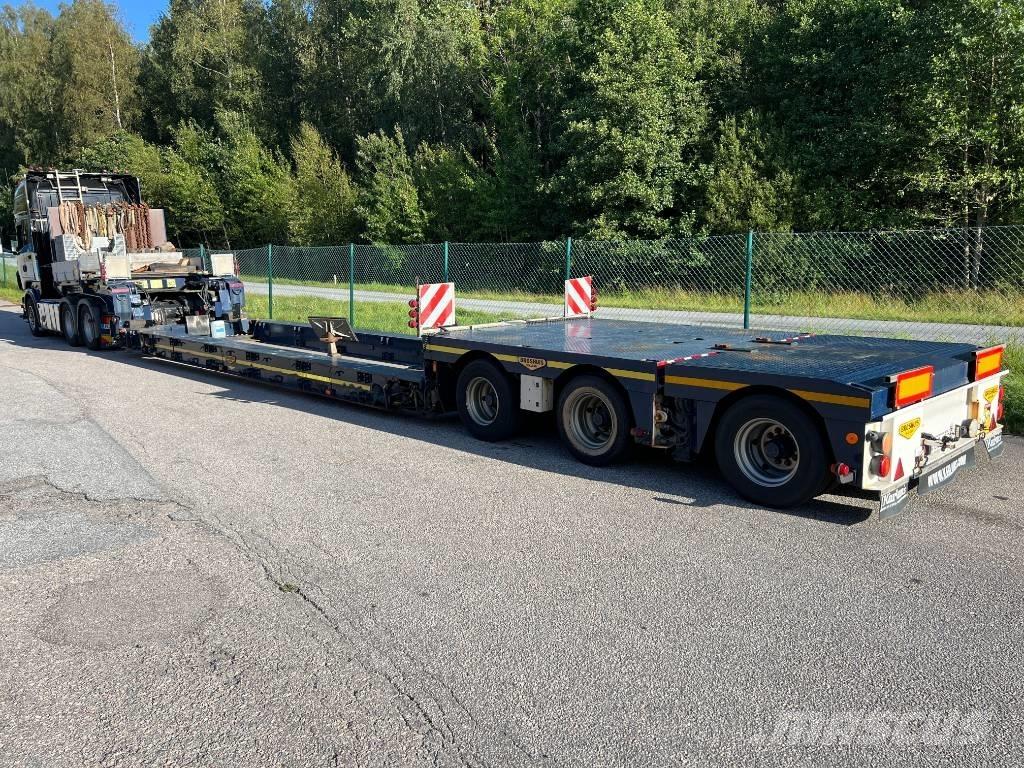 Broshuis Low loader Låg lastande semi trailer