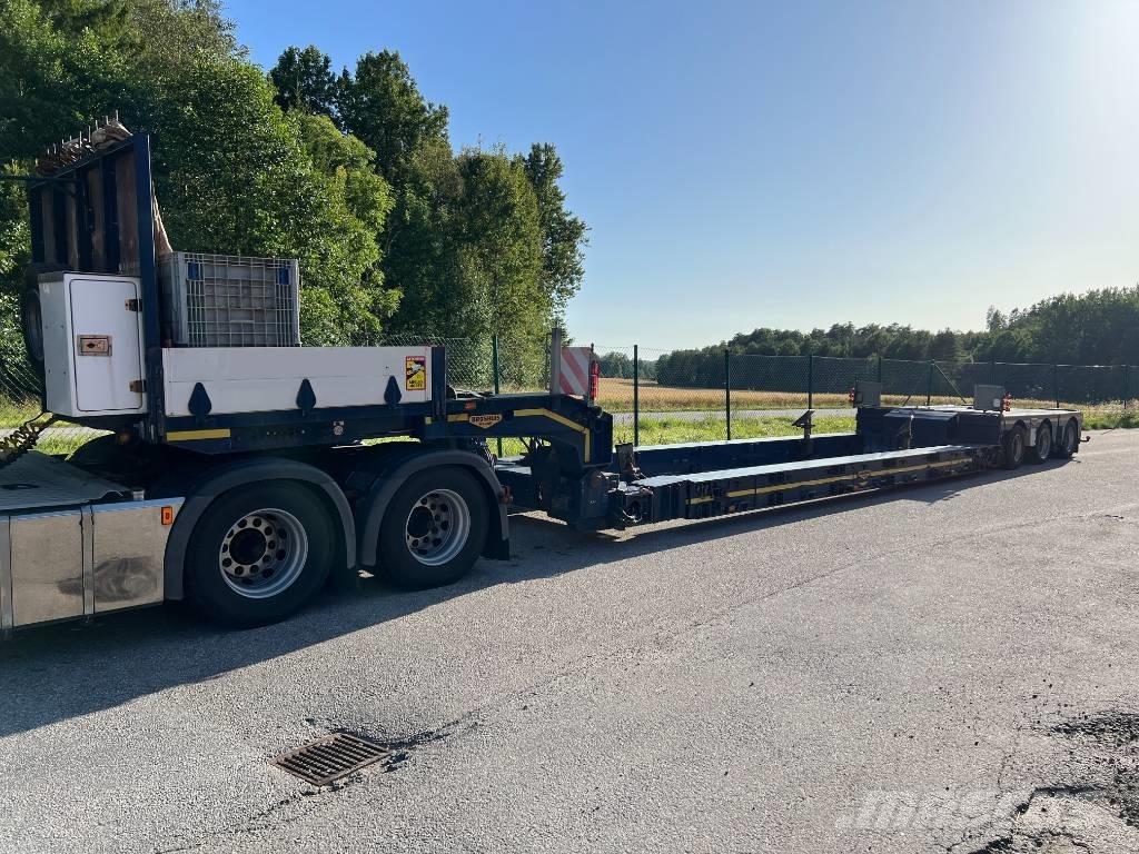 Broshuis Low loader Låg lastande semi trailer