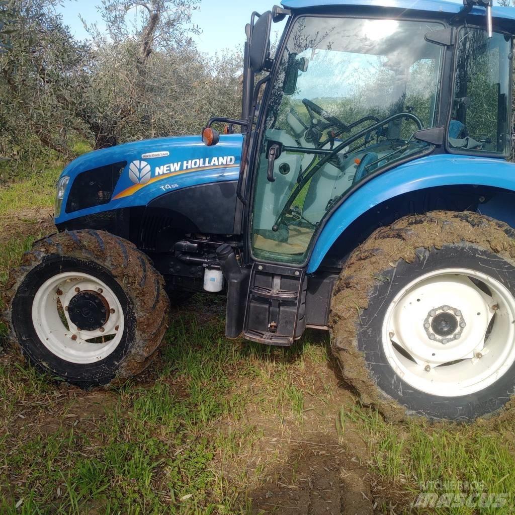 New Holland T 4.55 Traktorer
