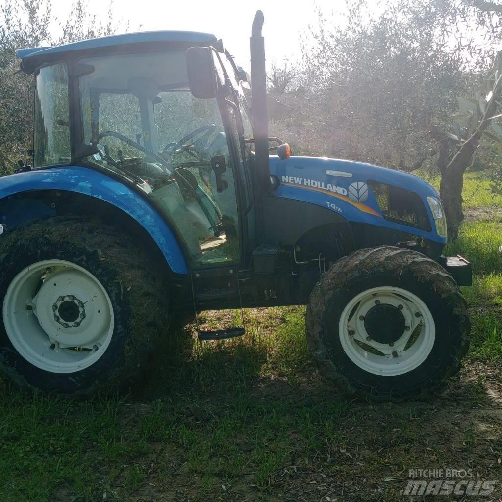 New Holland T 4.55 Traktorer