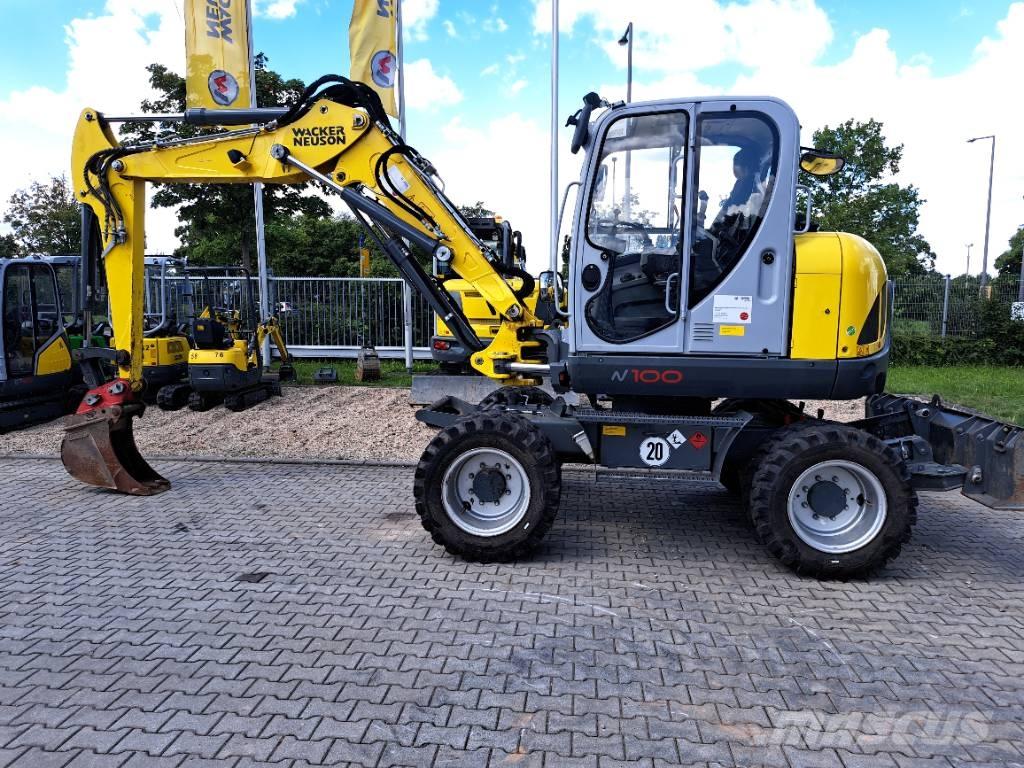 Wacker Neuson EW100 Hjulgrävare