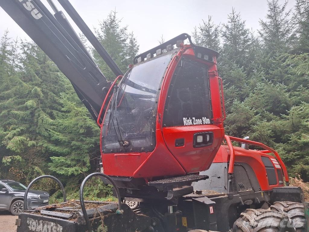 Komatsu 901 XC Skördare
