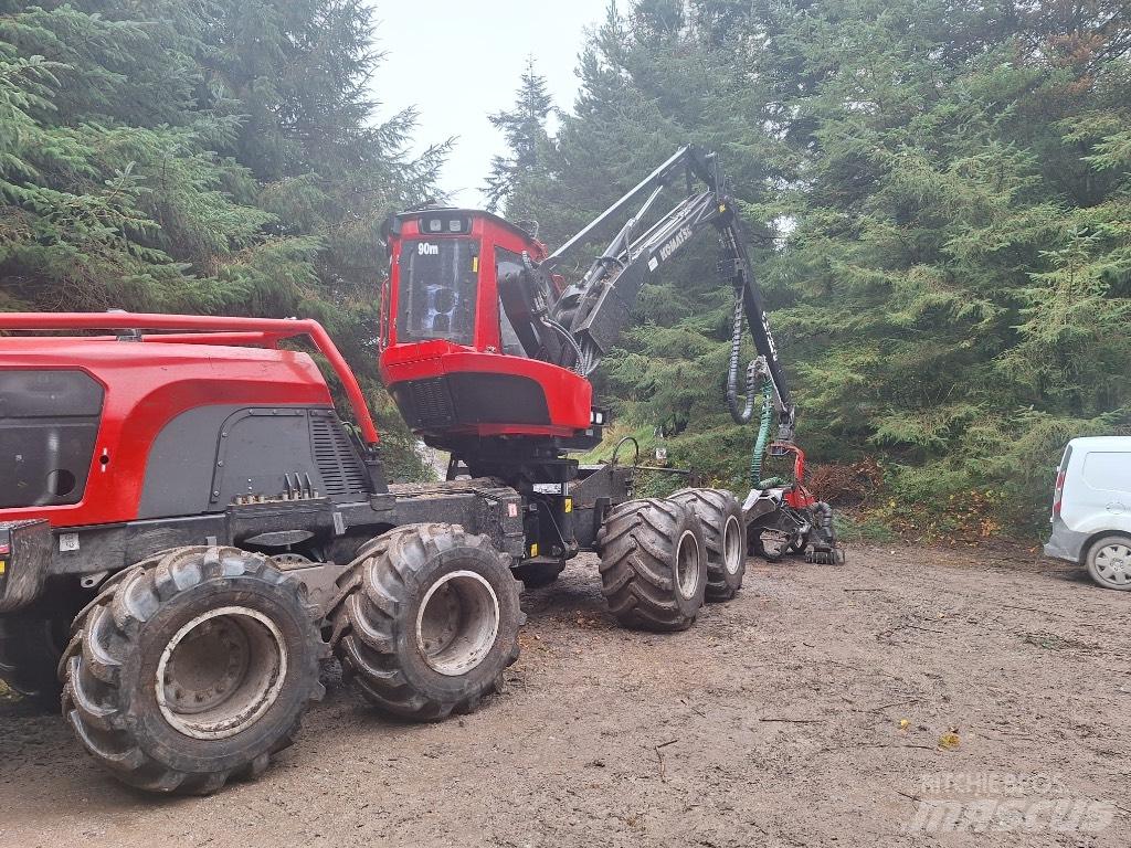 Komatsu 901 XC Skördare