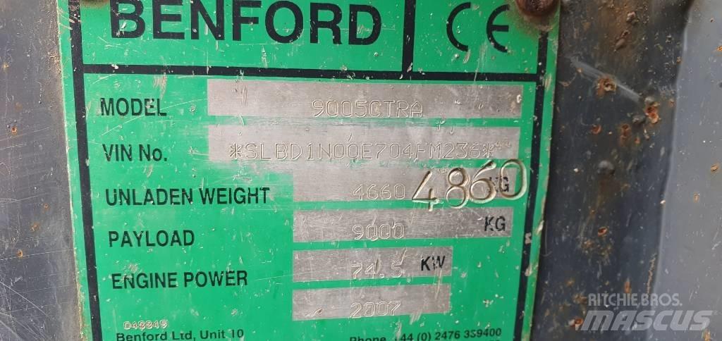 Benford PT9000 Minidumprar