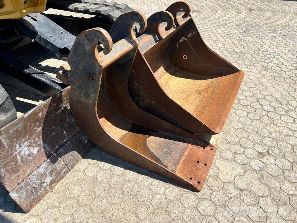 CAT 308-07CR Minigrävare < 7t