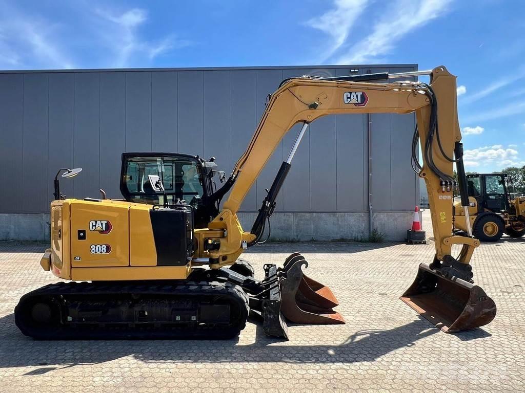 CAT 308-07CR Minigrävare < 7t