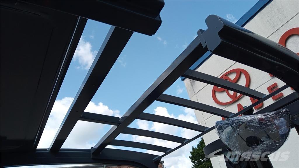 Toyota 8FBEK16T Elmotviktstruckar